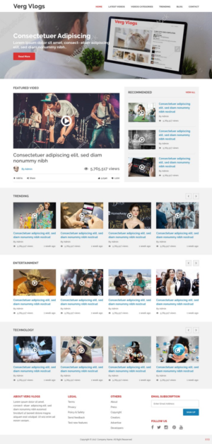 Web Design by pb for this project | Design: #15483724