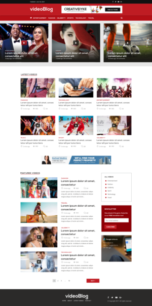 Web Design by CreativeIyke