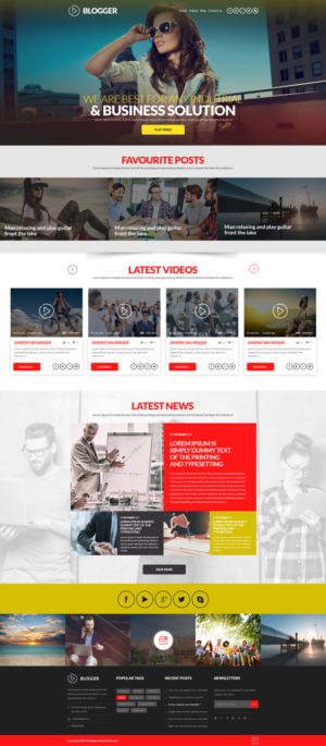 Web Design by Black Stallions Impressive Solutions for this project | Design #15478187