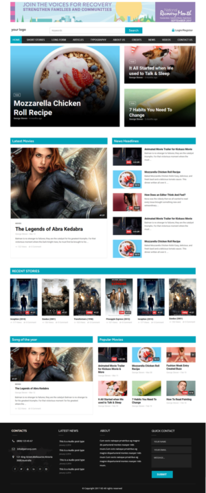 Web Design by Xclusive Designers for this project | Design: #15474293