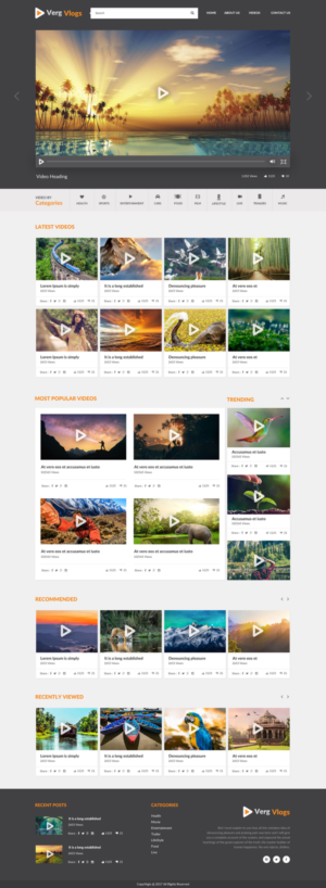 Web Design by saro3005