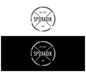 SPORADIK | Logo Design by Bittersweet