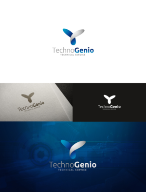 Diseño de Logo por ideaz2050 para Techno Genio | Diseño: #15462228