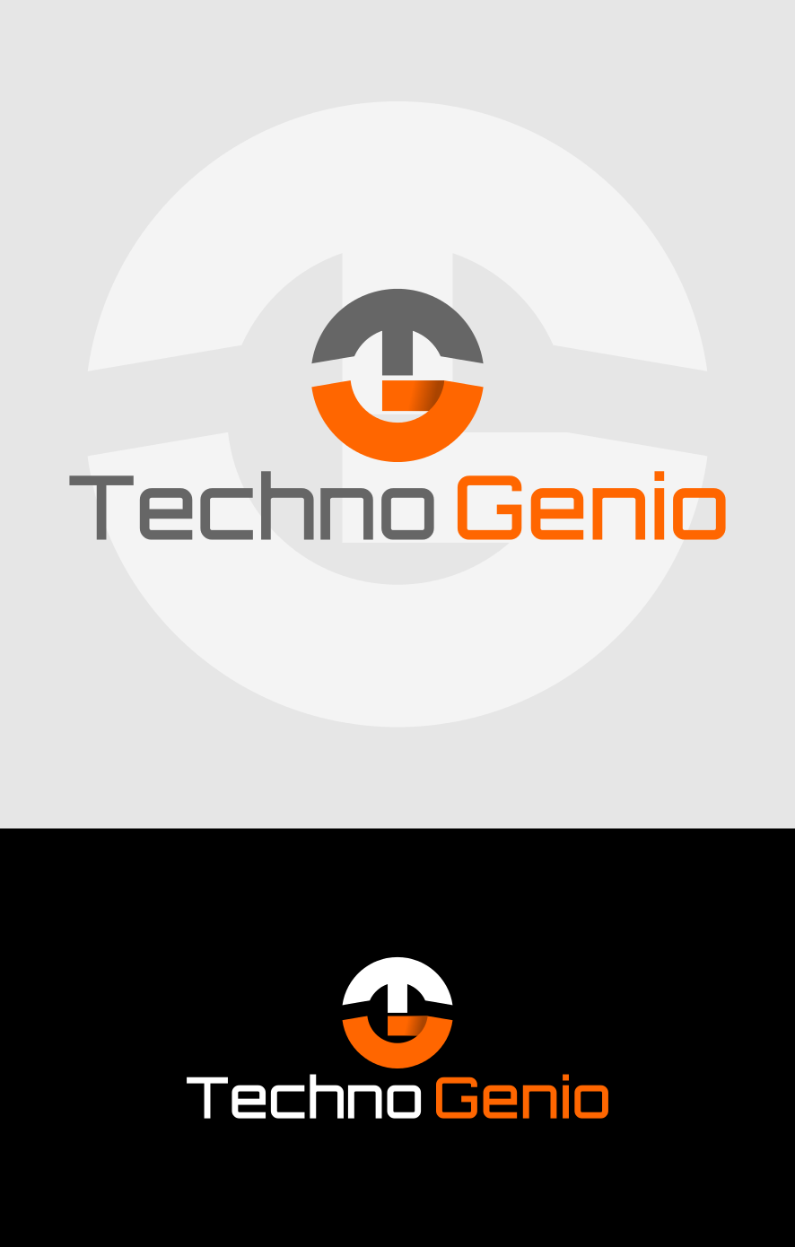 Logo Design by ChinMaya for Techno Genio | Design #15484101
