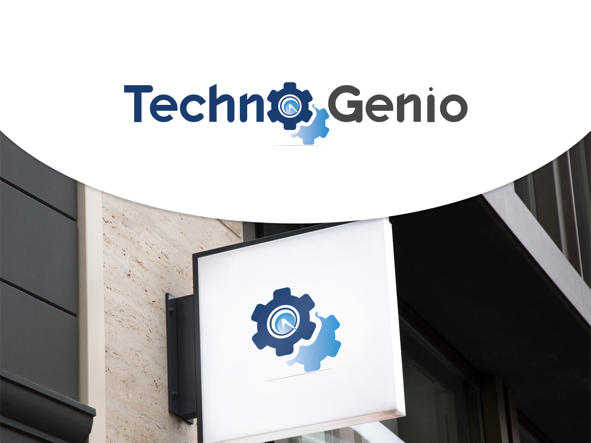 Logo Design by Fasters for Techno Genio | Design #15534147