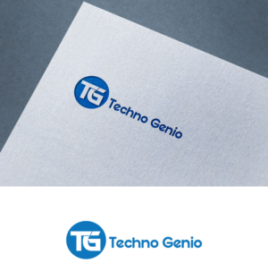 Logo Design by Impressive Sol for Techno Genio | Design #15470131