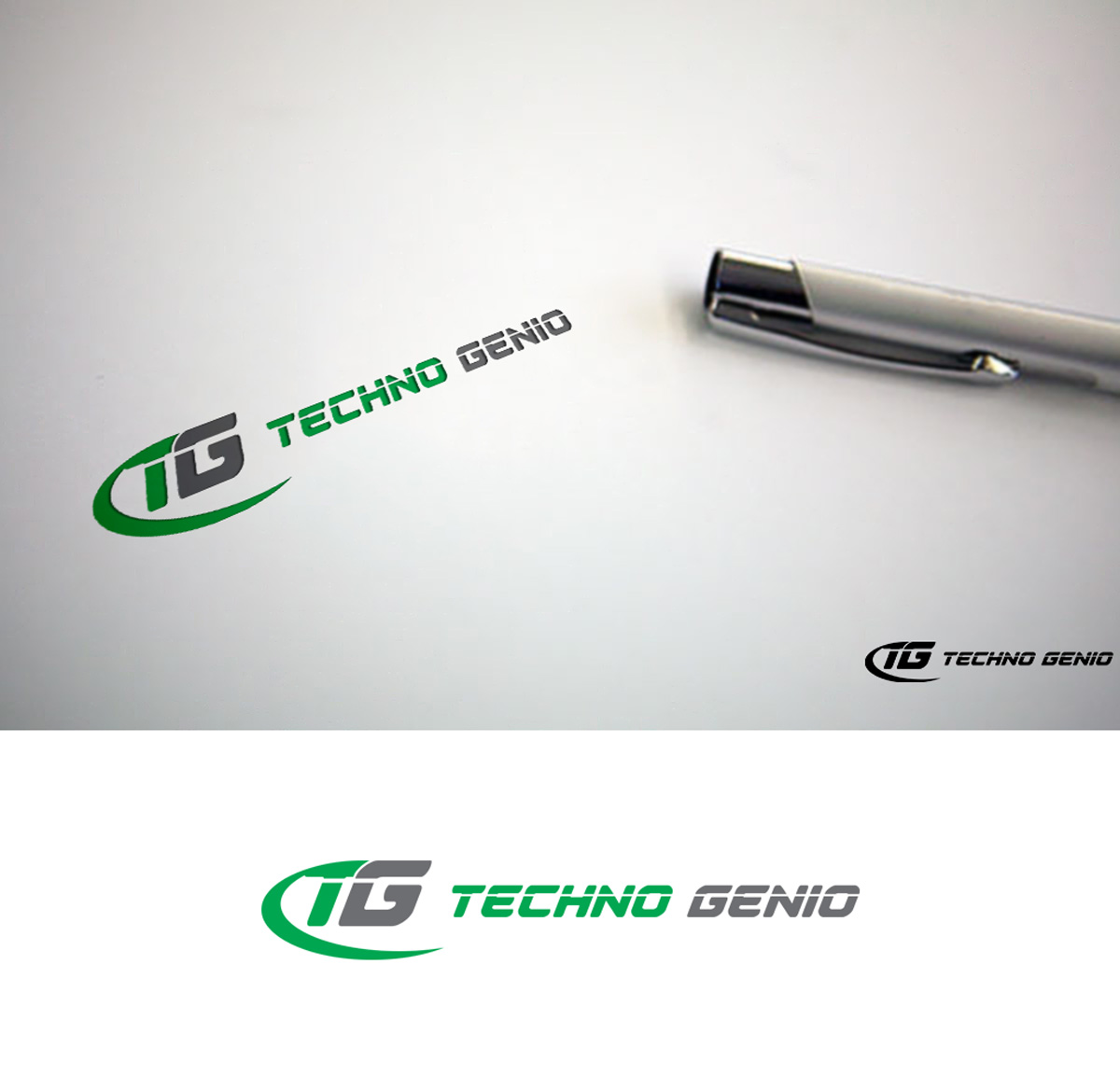 Diseño de Logo por Impressive Solutions para Techno Genio | Diseño #15470133