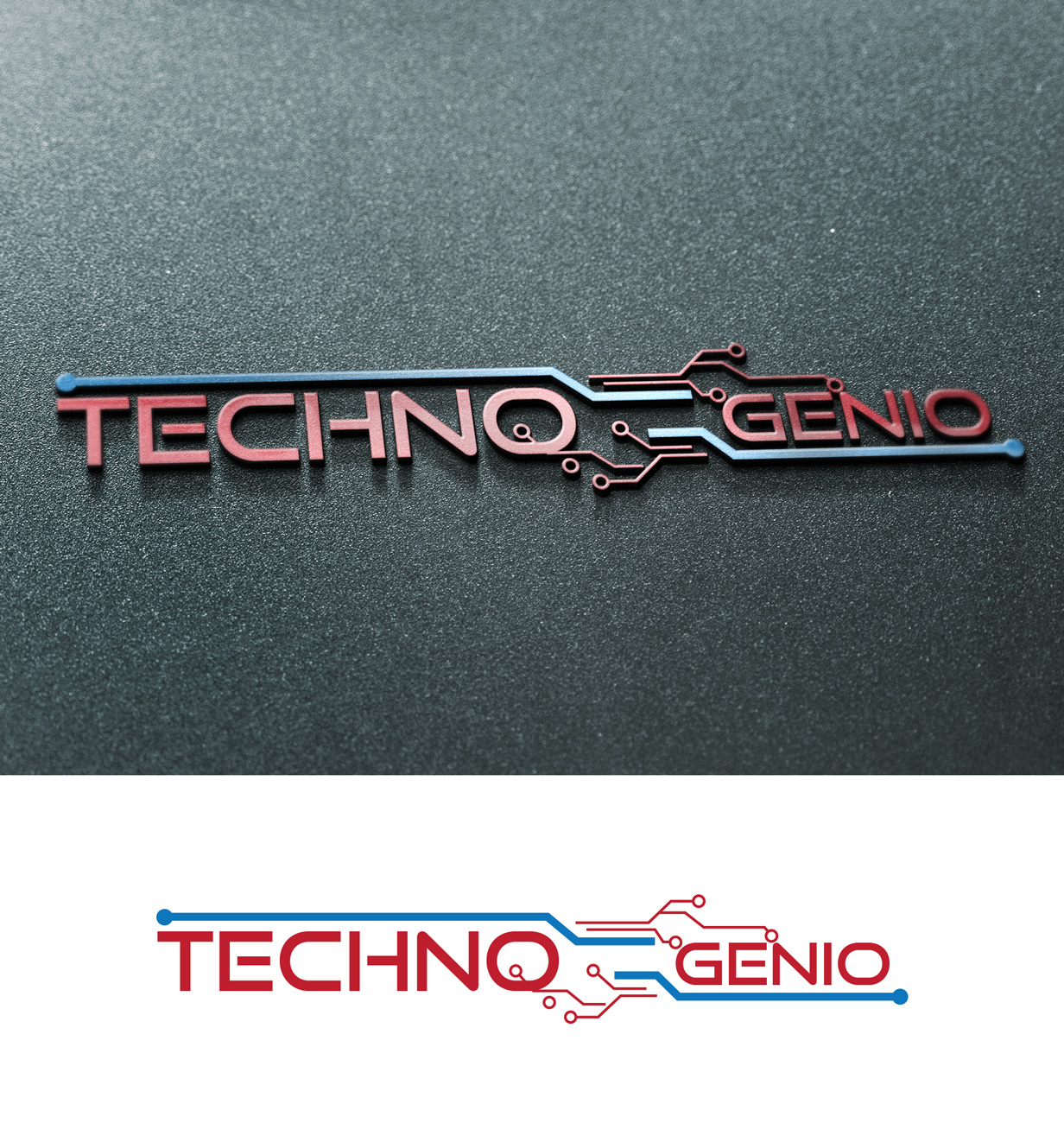 Diseño de Logo por Impressive Solutions para Techno Genio | Diseño #15470140