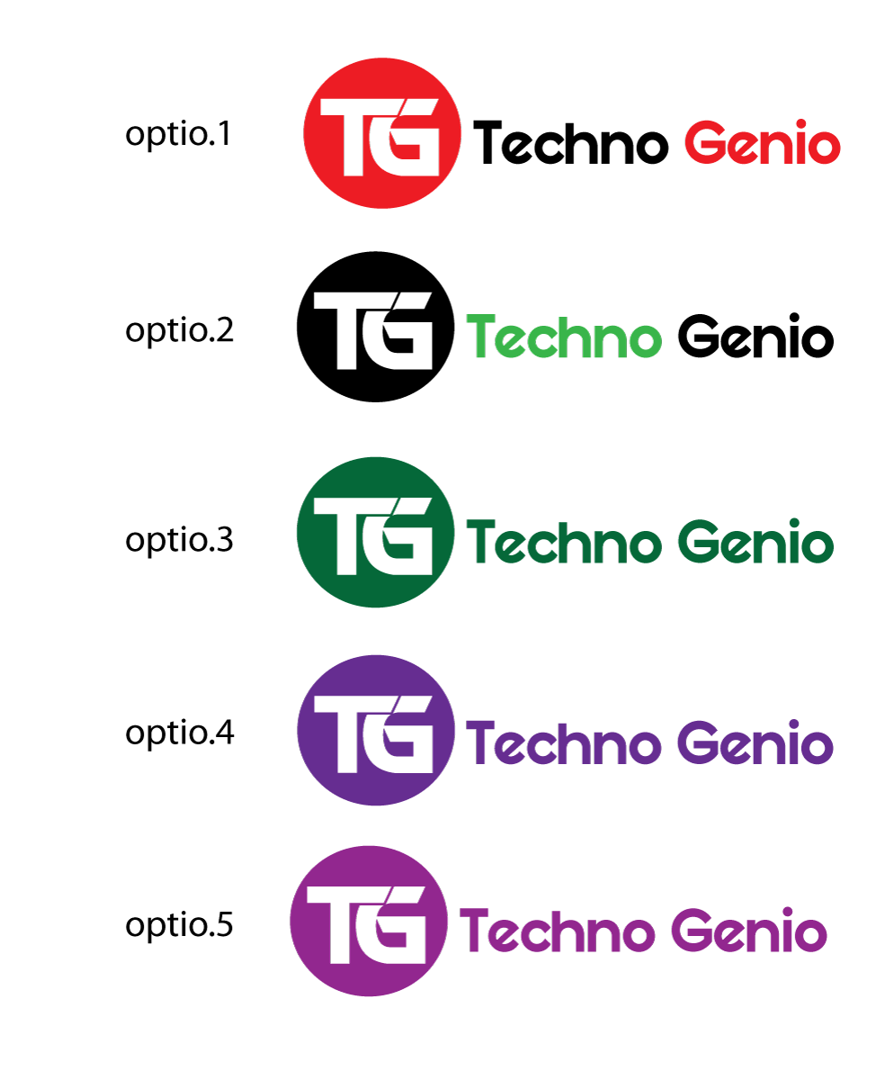 Diseño de Logo por Impressive Solutions para Techno Genio | Diseño #15478882