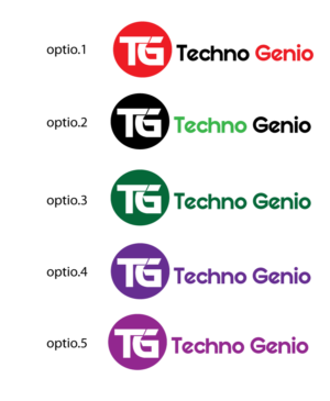 Diseño de Logo por Impressive Solutions para Techno Genio | Diseño: #15478882