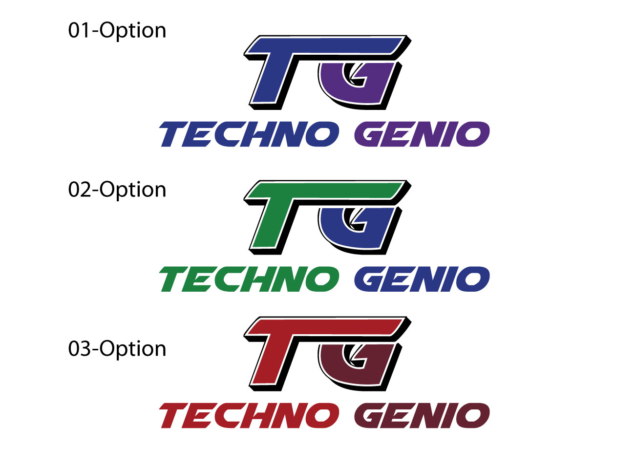 Diseño de Logo por Impressive Solutions para Techno Genio | Diseño #15479067