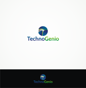 Diseño de Logo por T I K H E - L M W para Techno Genio | Diseño: #15481188