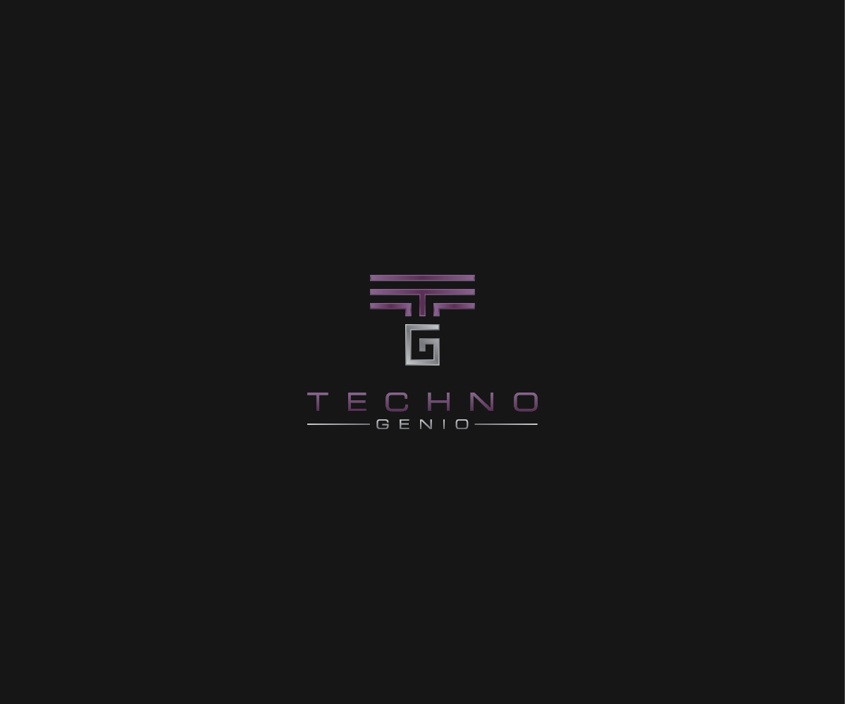 Logo Design by nautilus for Techno Genio | Design #15479072