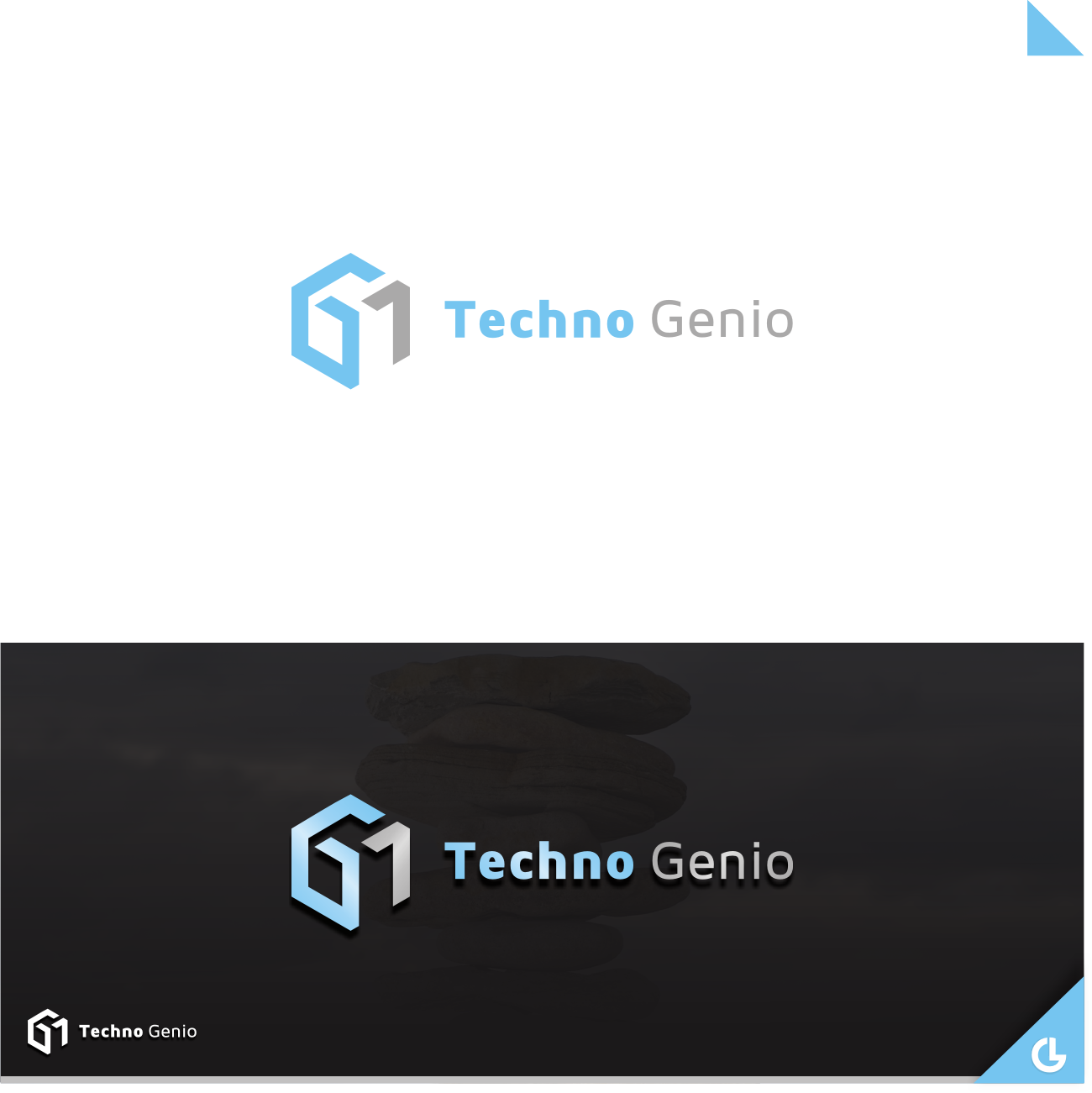 Logo Design by R!CKY for Techno Genio | Design #15485416