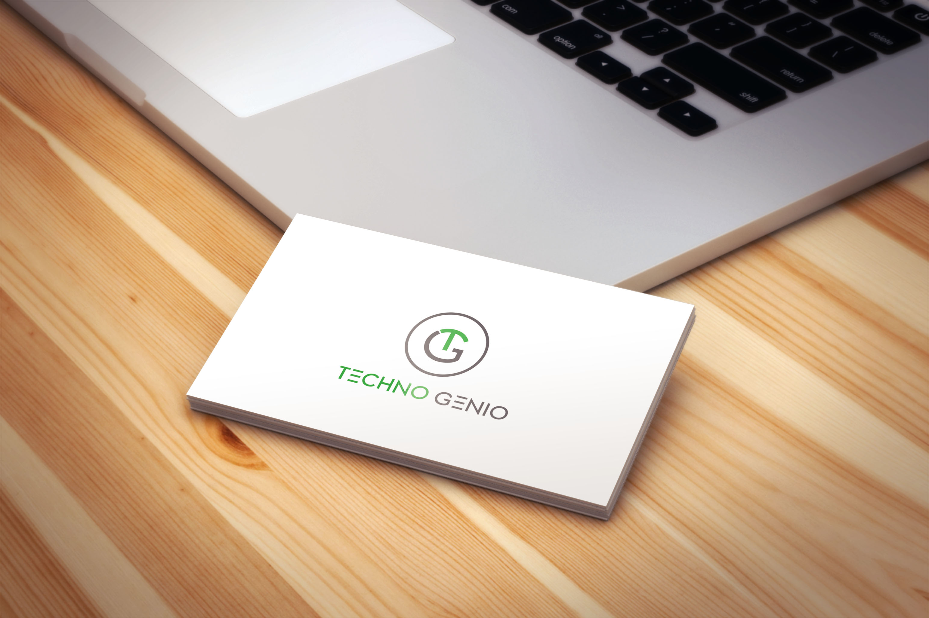 Diseño de Logo por sivanthig115 para Techno Genio | Diseño: #15554663