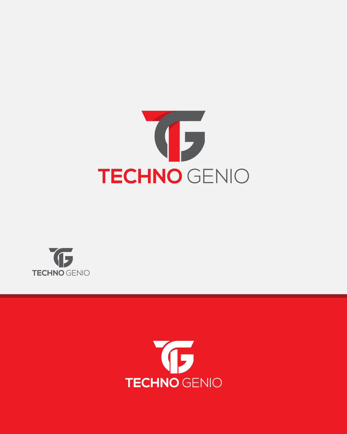 Logo Design by nainogee123 for Techno Genio | Design #15534914