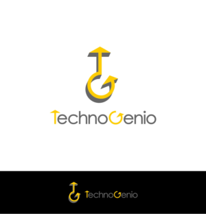Logo Design by bojboga for Techno Genio | Design #15557713