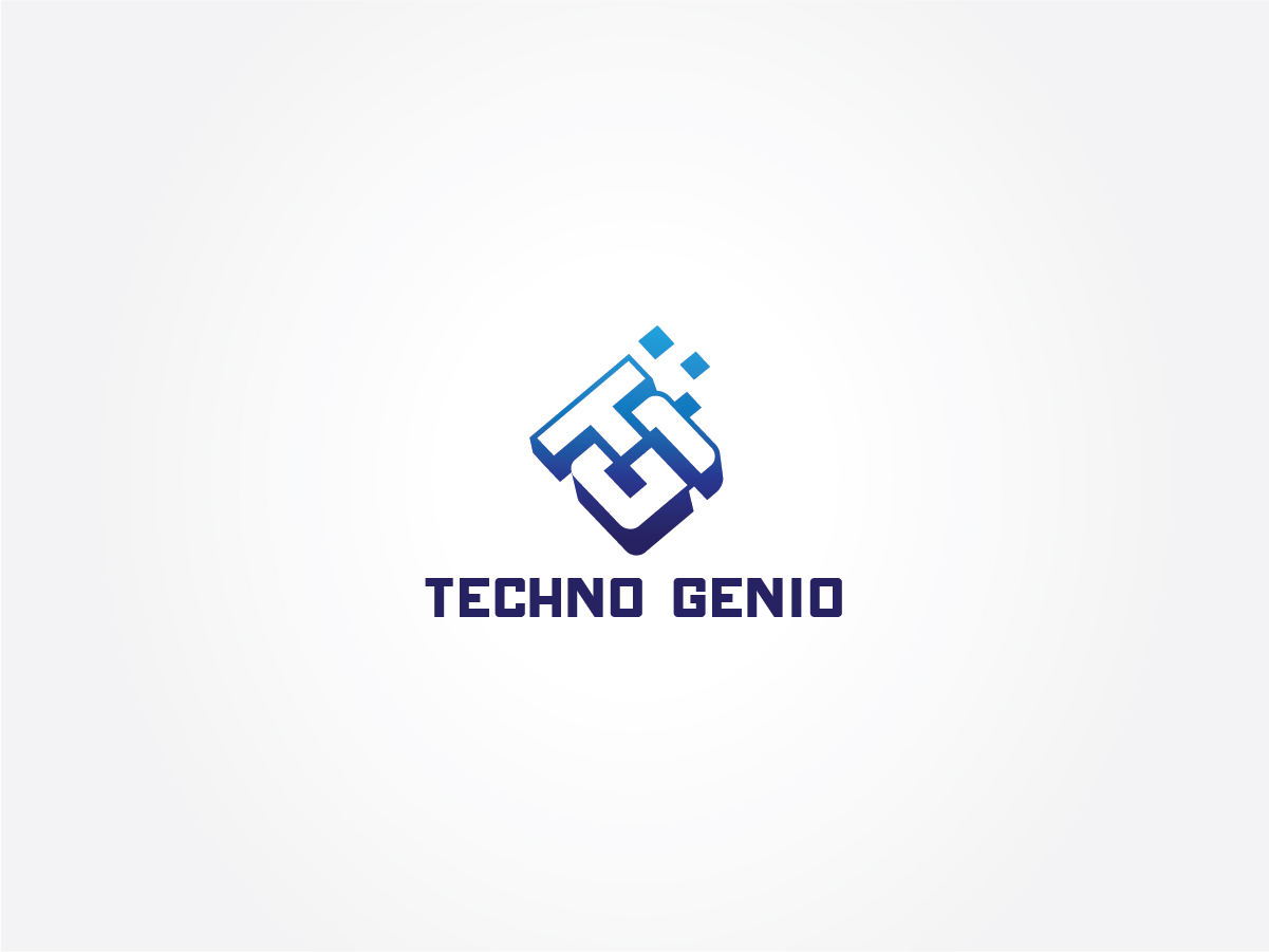 Logo Design by Muhammad Imran 3 for Techno Genio | Design #15481905