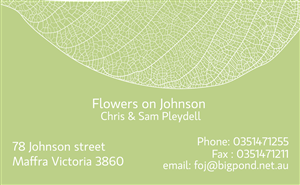 Business Card Design by Maxim