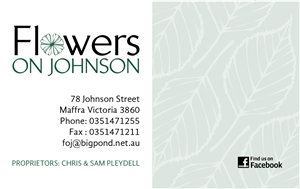 Business Card Design by teaberry