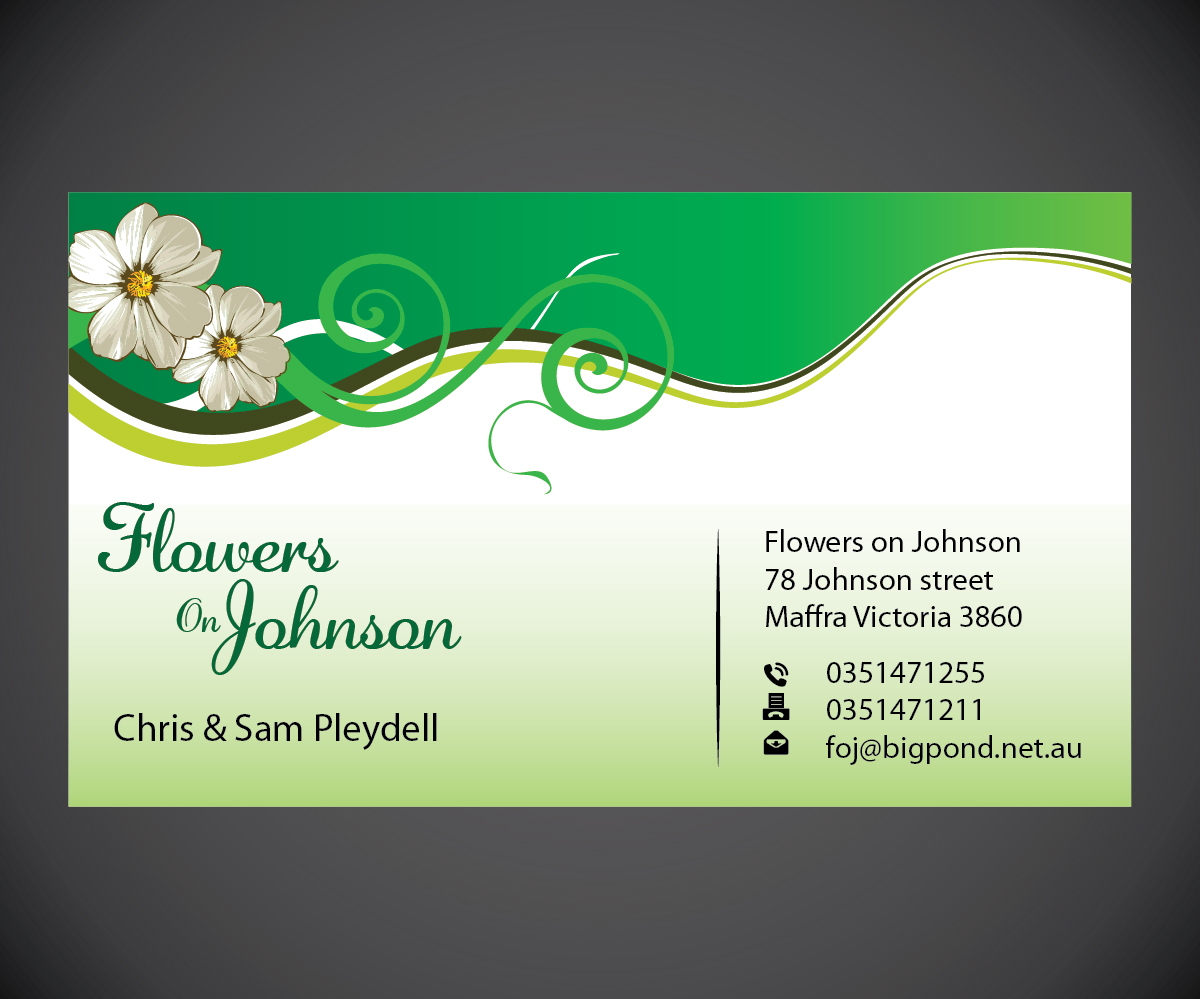 Business Card Design by joliau for this project | Design #2597163