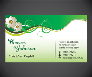 Diseño de Tarjeta de Presentación por joliau para este proyecto | Diseño: #2597163
