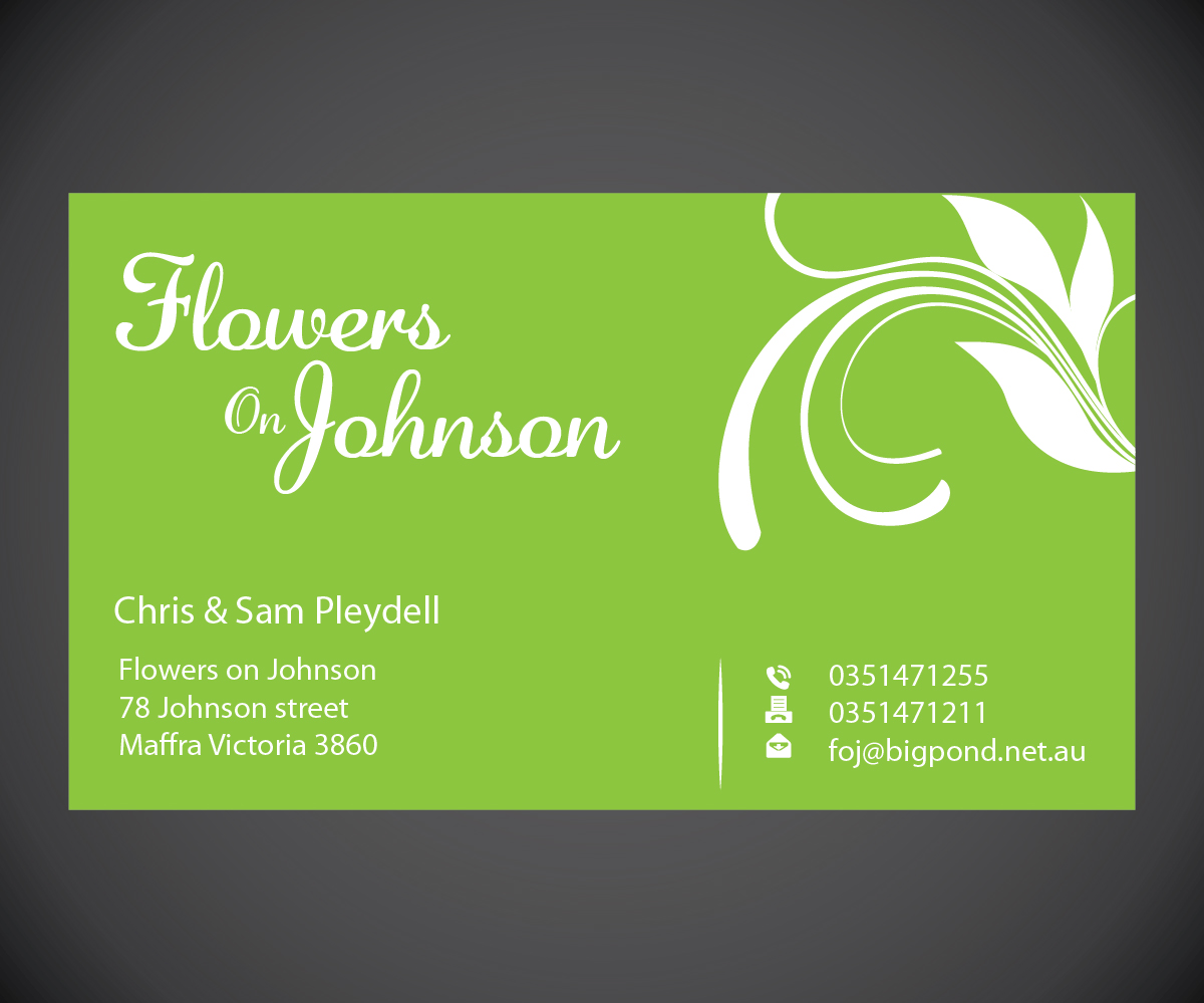 Business Card Design by joliau for this project | Design #2597167