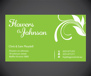 Diseño de Tarjeta de Presentación por joliau para este proyecto | Diseño: #2597167