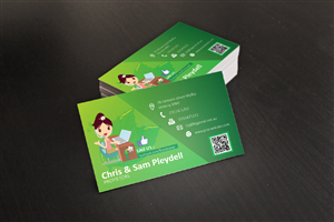 Business Card Design by NovaGraphicz for this project | Design #2588432