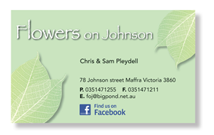 Business Card Design by Patrick Tero