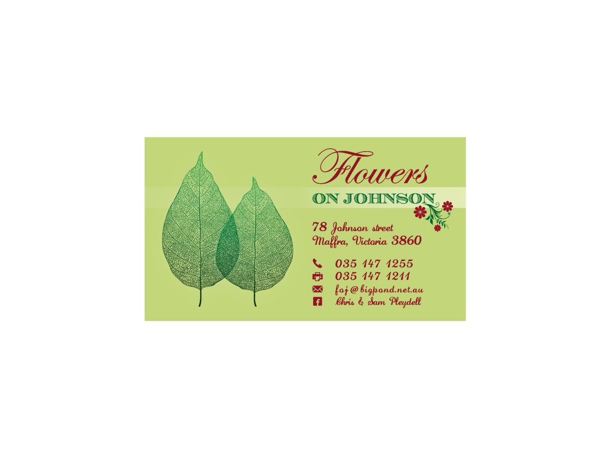 Business Card Design by P.O.Design for this project | Design #2609390