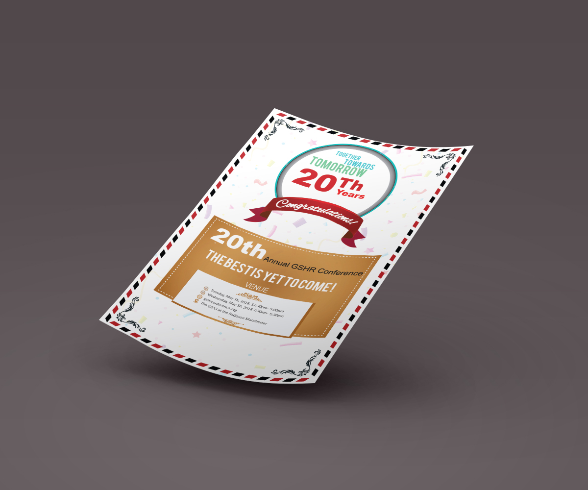 Flyer Design by Media Rockers for Green Tree Event Consultants | Design #15498640