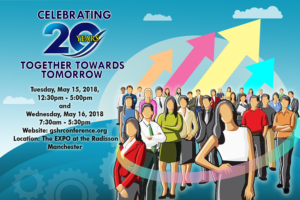 2018 GSHRC Conference Theme Artwork | Flyer-Design von NILDesigns