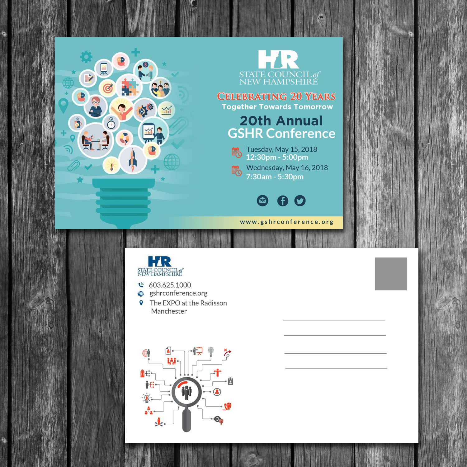 Flyer Design by creative.bugs for Green Tree Event Consultants | Design #15470097