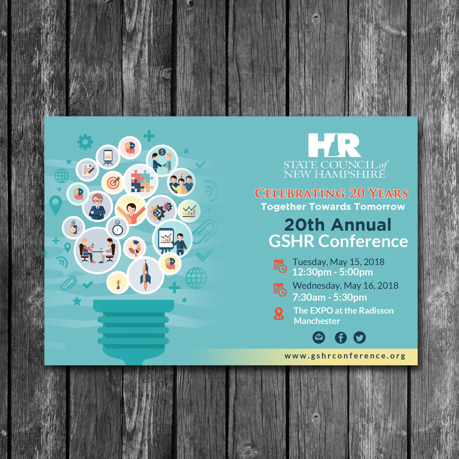 Flyer Design by creative.bugs for Green Tree Event Consultants | Design #15470172