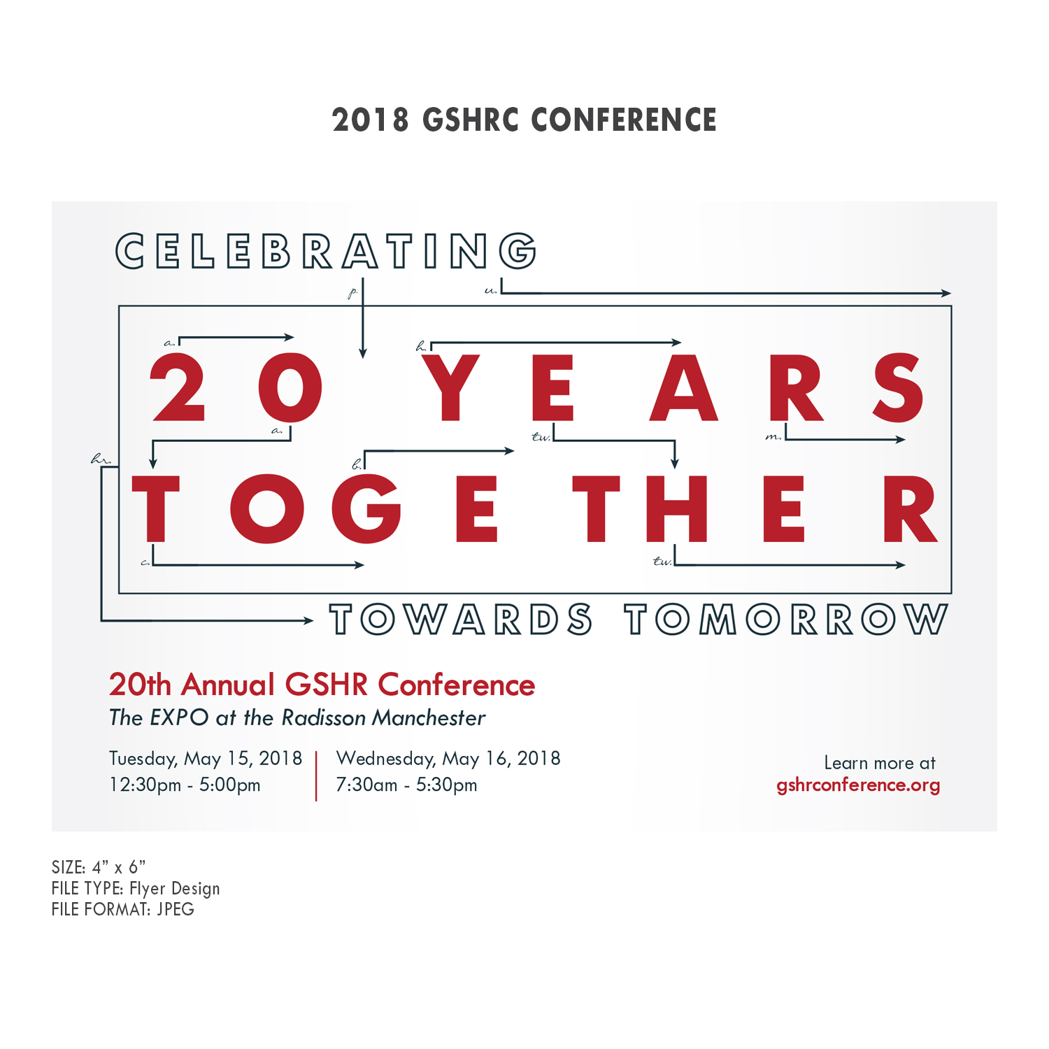 Flyer Design by Chelsea Rae for Green Tree Event Consultants | Design #15560993