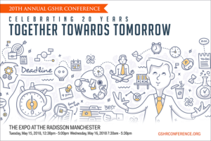 2018 GSHRC Conference Theme Artwork | Flyer Design by Tatlin