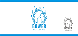 Bower Building | Logo Design by RINIDEH