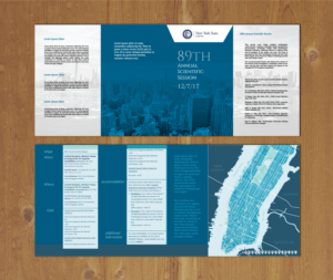 Double-Gate-Fold Mailer (8-panels) | Brochure Design by MNM