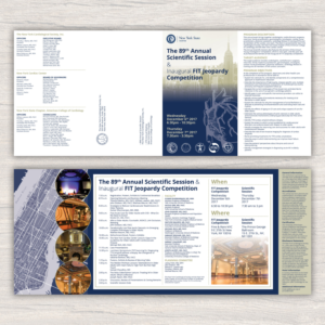 Brochure Design by Katyas Art and Design for The New York Cardiological Society, Inc. | Design: #15496136