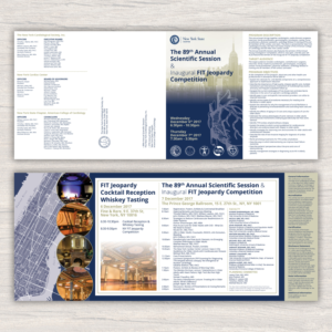 Brochure Design by Katyas Art and Design for The New York Cardiological Society, Inc. | Design: #15697054