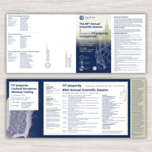 Double-Gate-Fold Mailer (8-panels) | Brochure Design by Katyas Art and Design