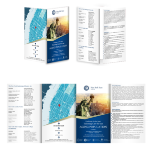 Brochure Design by debdesign for The New York Cardiological Society, Inc. | Design: #15466799