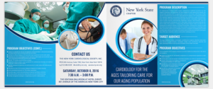 Brochure Design by SAI DESIGNS for The New York Cardiological Society, Inc. | Design: #15470760