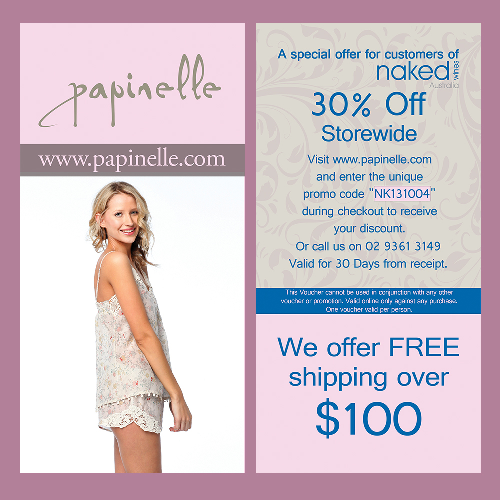 Flyer Design by Cris for Papinelle Pty Ltd | Design #2590752