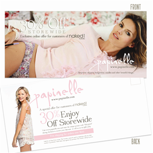 Flyer Design by Tanith for Papinelle Pty Ltd | Design: #2597827