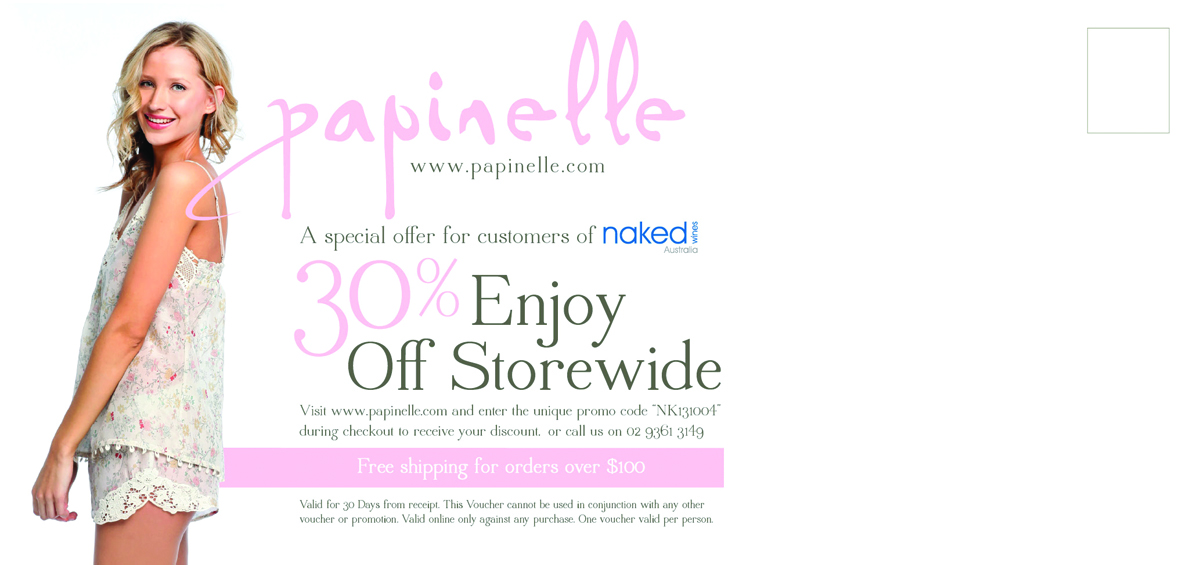 Flyer Design by Tanith for Papinelle Pty Ltd | Design #2600866