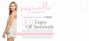 Flyer Design by Tanith for Papinelle Pty Ltd | Design: #2600866