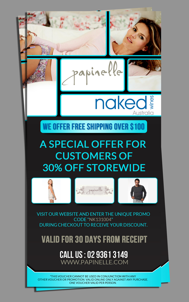 Flyer Design by ESolz Technologies for Papinelle Pty Ltd | Design #2595723