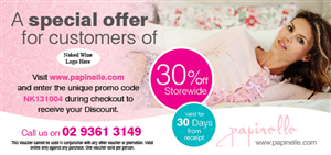Flyer Design by rkailas for Papinelle Pty Ltd | Design #2602121